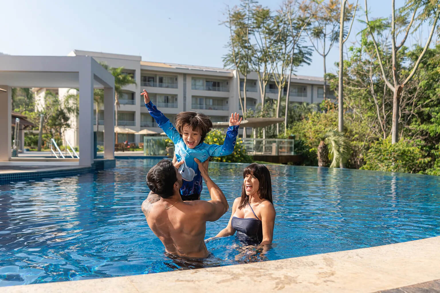 Melhor hotel para famílias