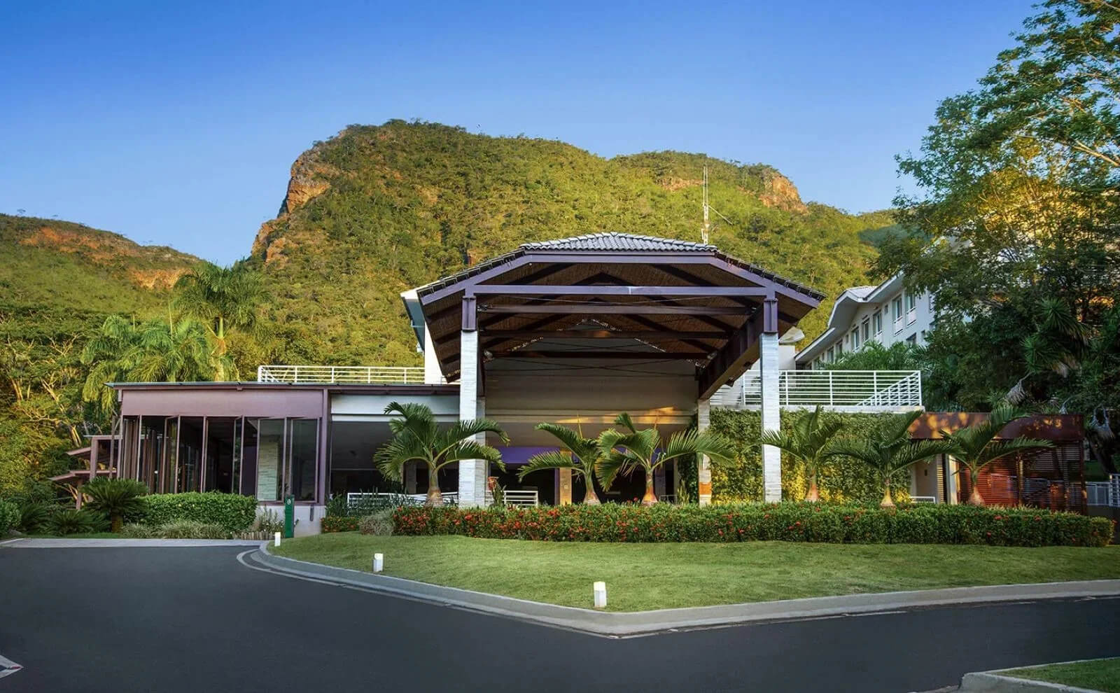 Hotel Pousada - Vista externa