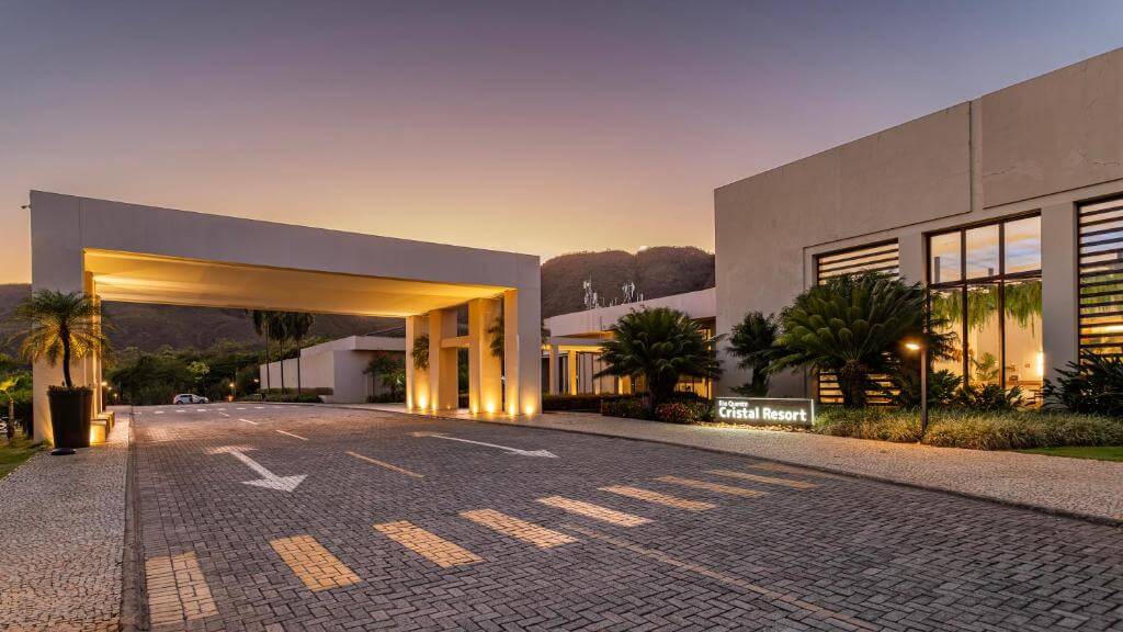 Hotel Cristal - Piscina infinita