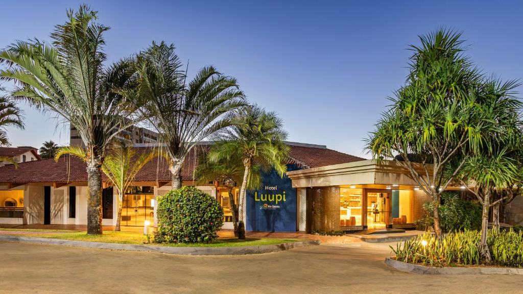 Hotel Luupi - Área externa