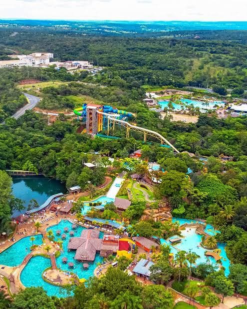 Hot Park - Toboáguas e piscinas termais